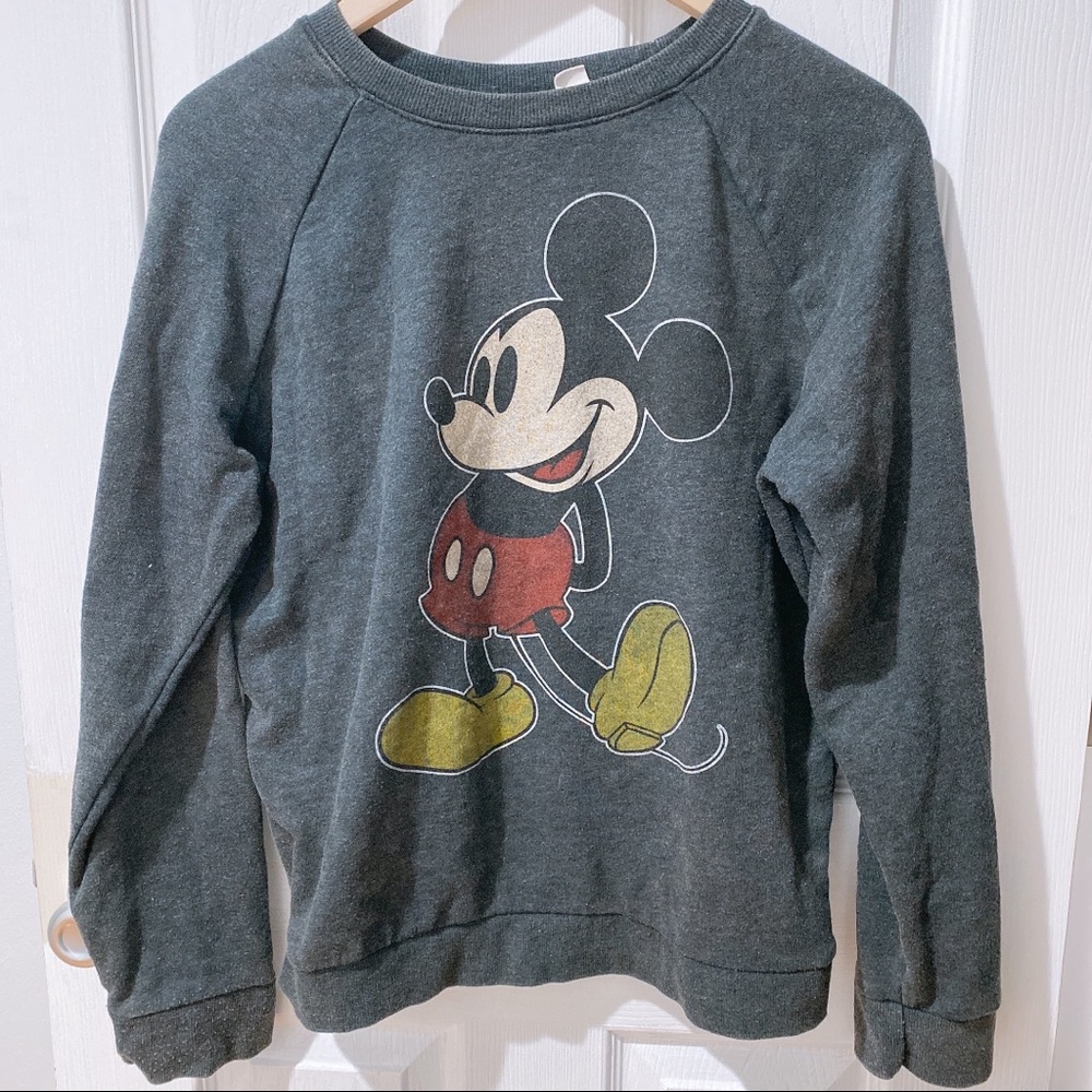 Vintage Disney Mickey Mouse Sweater